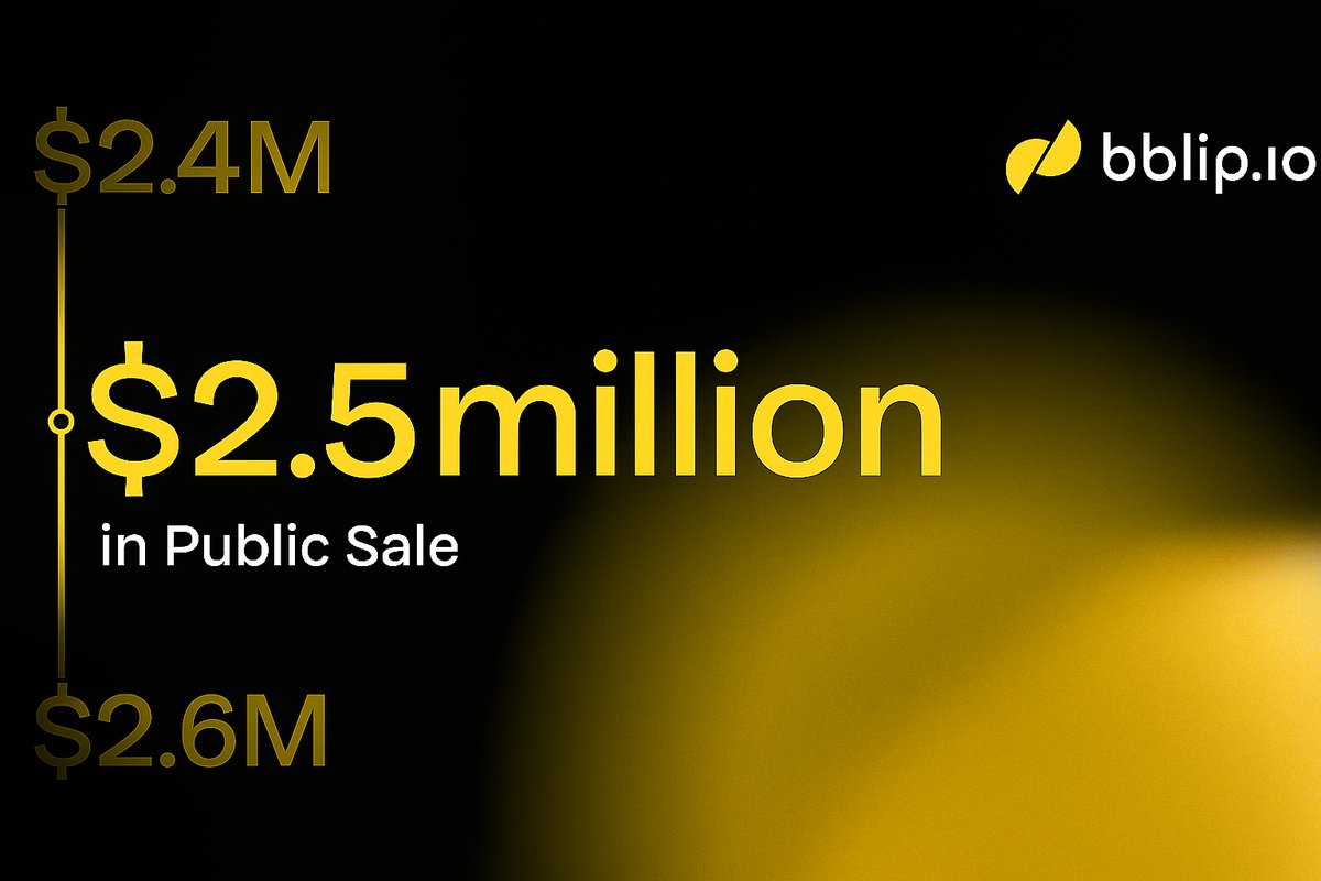 adama_gideon's tweet photo. 𝐔𝐧𝐬𝐭𝐨𝐩𝐩𝐚𝐛𝐥𝐞 𝐆𝐫𝐨𝐰𝐭𝐡

Over $2.5M+ raised and climbing fast,momentum is stronger than ever. 

📌 Presale Price: $0.14
📈 Listing Price: $0.20

⏳ The clock is ticking, launch is around the corner. 

#BBLP https://t.co/Y62X2tPfU4