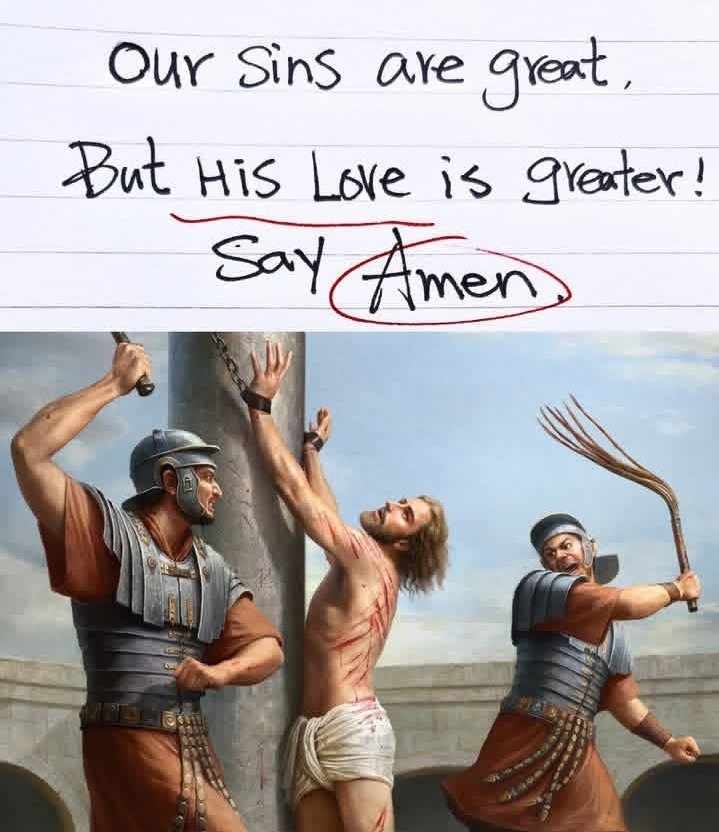 Heavenly Father, please bless everyone who writes an Amen today! 🙏