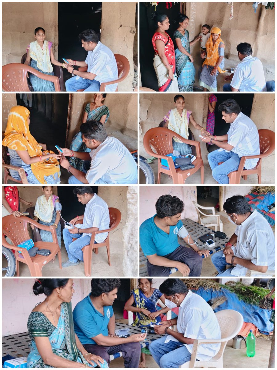 "#આરોગ્યટીમ દ્વારા #જોખમીસગર્ભામાતાની #ગૃહમુલાકાત અને #તબીબીતપાસ"

<a href="/phc_bilothi/">PHC BILOTHI</a>
<a href="/kambodiya13673/">AAM KAMBODIYA</a>

#NETRANG #BHARUCH #GUJARAT 
#TBMuktBharat #TBMUKTGU 
#HEALTHTEAM #HEALTHEDUCATION #care #safety #prevented #future 

<a href="/Bharuch_Health/">CDHO-Jilla Panchyat</a> <a href="/Mamnetrang_/">Mamlatdar Netrang</a> <a href="/DDOBHARUCH1/">DISTRICT PANCHAYAT BHARUCH</a> <a href="/MoHFW_INDIA/">Ministry of Health</a>