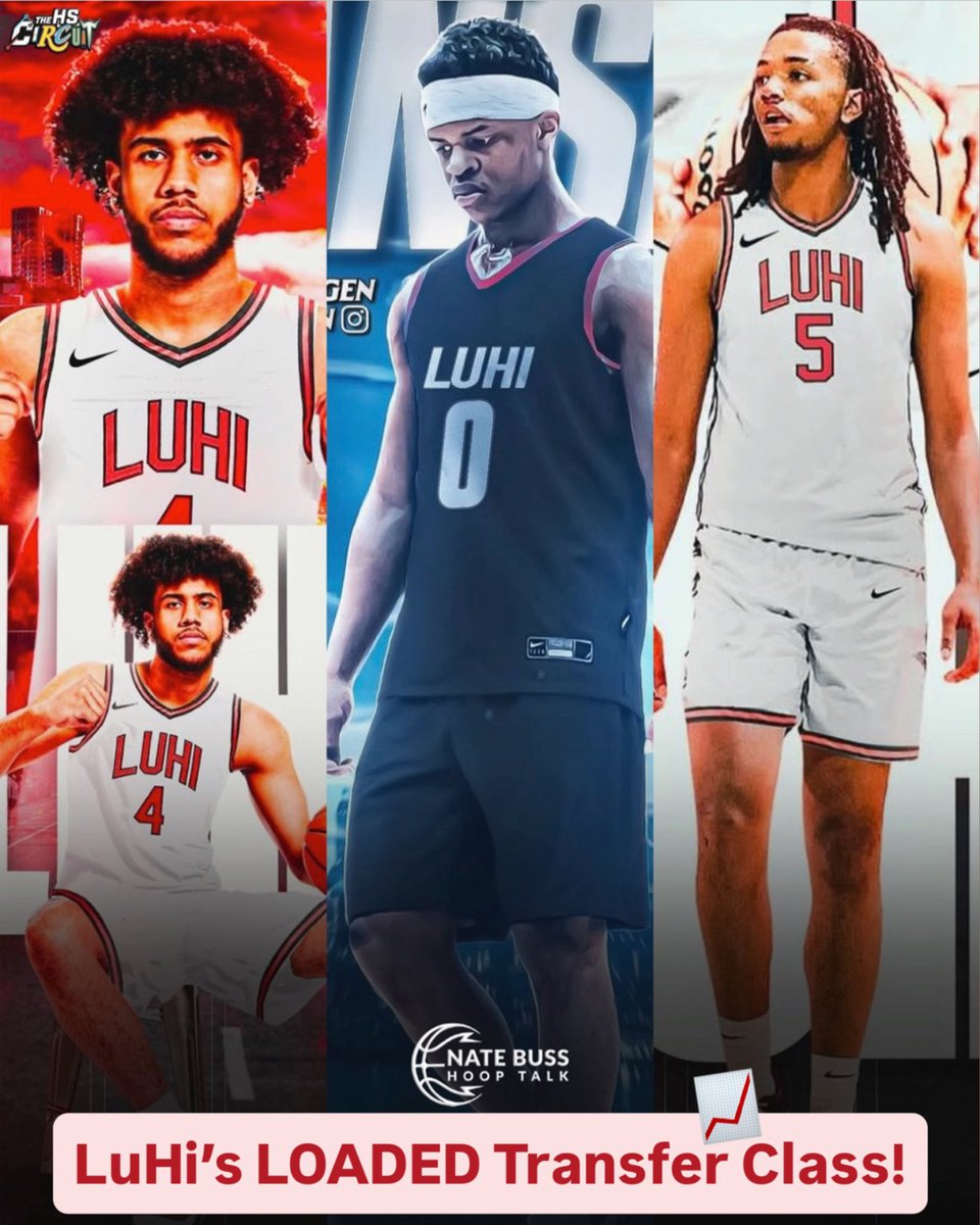 Long Island Lutheran, a preseason Top-10 team in the country — brought in ranked prospects to run with 5⭐️’s Dylan Mingo and Moussa Kamissoko in 2025-26:

Top-50 | Kayden Allen (6’5 | SF)
Top-80 | Jamaal McKnight Jr. (5’11 | PG)
Top-150 | TJ Crumble (6’7 | PF)
