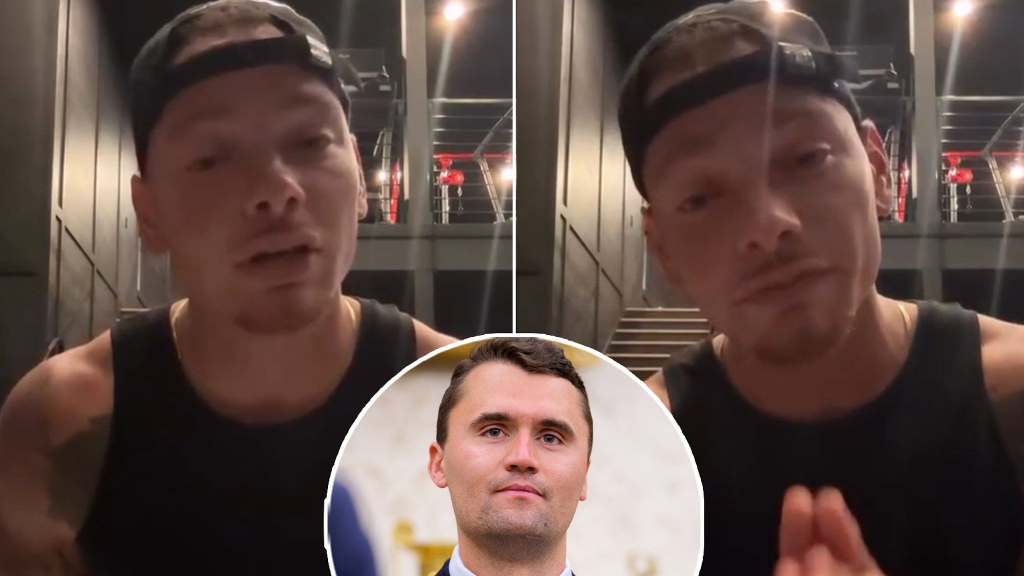 TooFab on X: "Country singer Kane Brown is sharing a passionate plea for  everyone to come together despite their differences -- following the death  of right-wing activist Charlie Kirk and a high