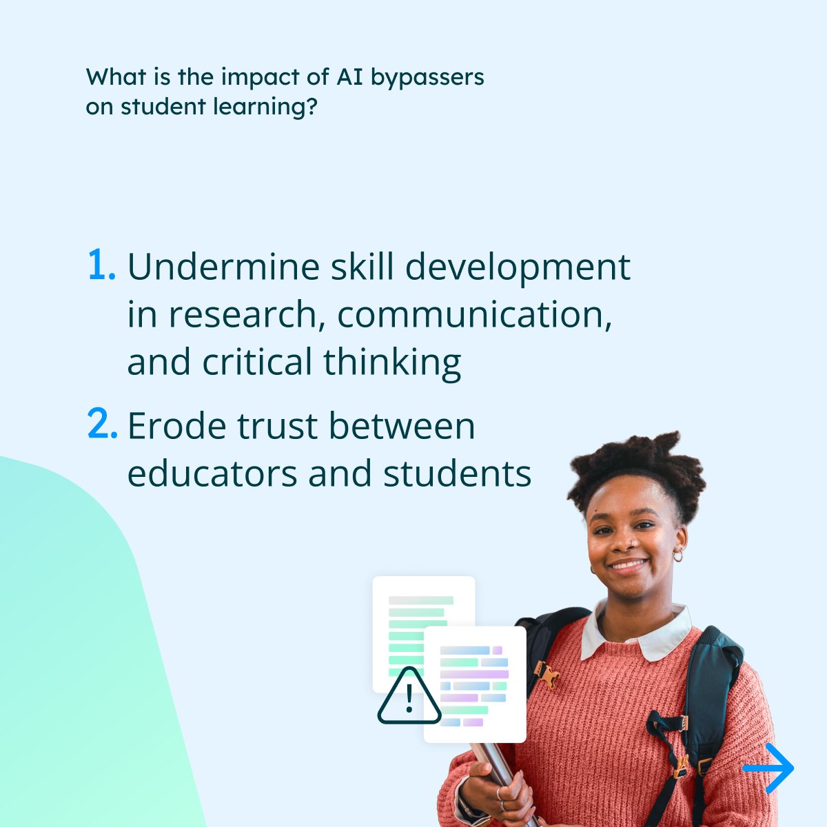 Turnitin tweet media