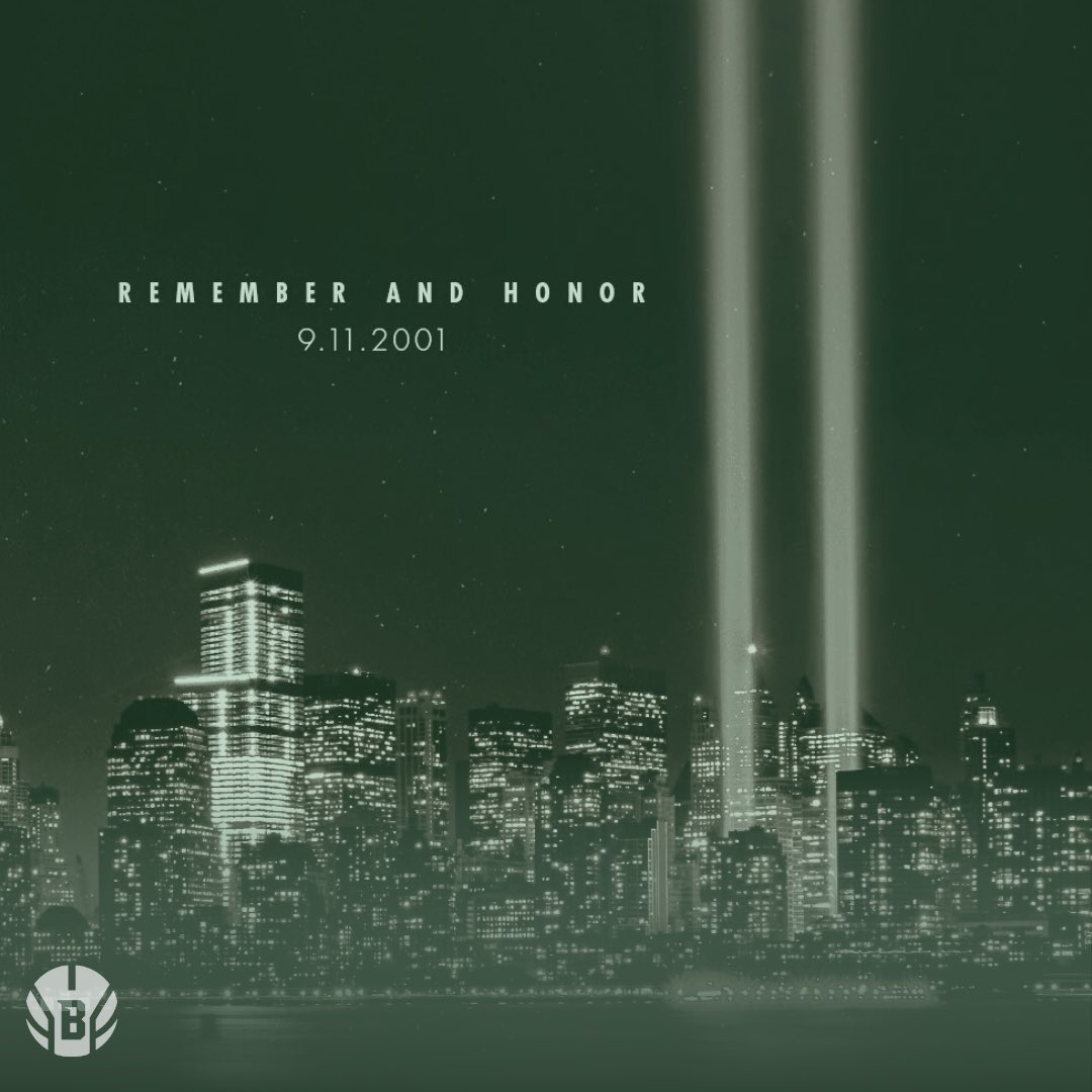 Today our team paid tribute to the first responders and all who were lost on 9.11.01.

110 flights of stairs to remember and honor their sacrifice, selflessness and unity through serving others. These dudes are learning to run towards the fire for their teammates.

#NeverForget
