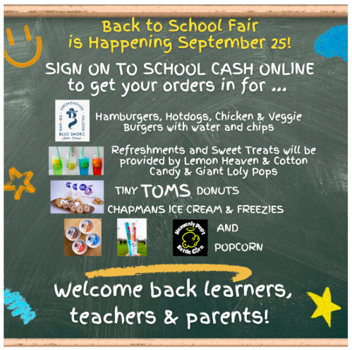 HOFAM_DPCDSB's tweet image. GET YOUR ORDERS in for the SCHOOL FAIR happening SEPTEMBER 25th from 5PM-7PM
The deadline to purchase via SCHOOL CASH ONLINE is SEPTEMBER 15!!
#ordersin #schoolfair #supportlocal #communityevent