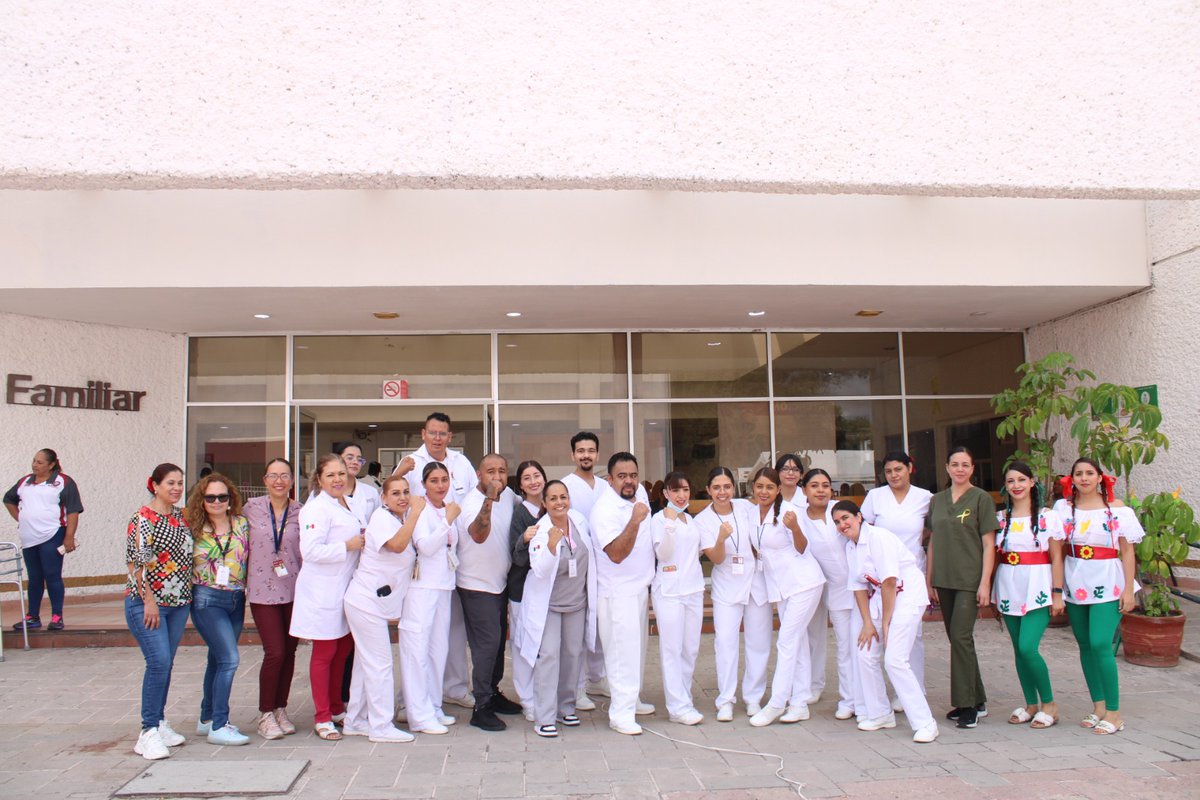 IsssteDurango's tweet image. 🎉 ¡Inició la Feria de la Salud en la Clínica de Medicina Familiar del #ISSSTEDurango!
🩺 Signos vitales
🦷 Revisión dental
🥗 Nutrición personalizada
💉 Vacunación (PROVAC)
🫀 Donación de órganos
🎗️ Info sobre cáncer de mama y mastografías
👏¡Gracias a todos por hacerlo posible!