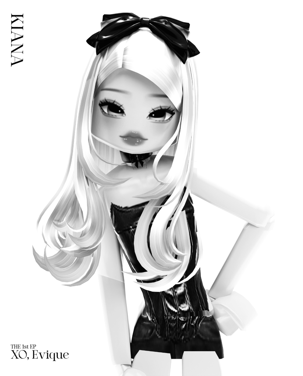 ABYSSCreative_'s tweet photo. EVIQUE
THE 1st EP
< 𝐗𝐎, 𝐄𝐕𝐈𝐐𝐔𝐄 >

CONCEPT PHOTO
Ver. 1 'NOIR VELOUR'

𝐊𝐈𝐀𝐍𝐀

#EVIQUE #에비케 #ABYSSCreative
#ROBLOX #KPOP #KUV
#XO_EVIQUE #Noir_Velour #XOXZ https://t.co/TO73FPuRr2