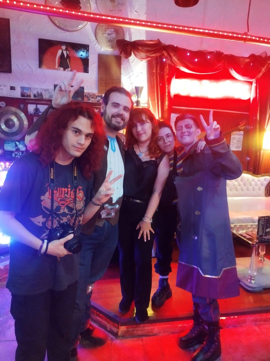 Qué sesión más linda la de hoy con los zaundads