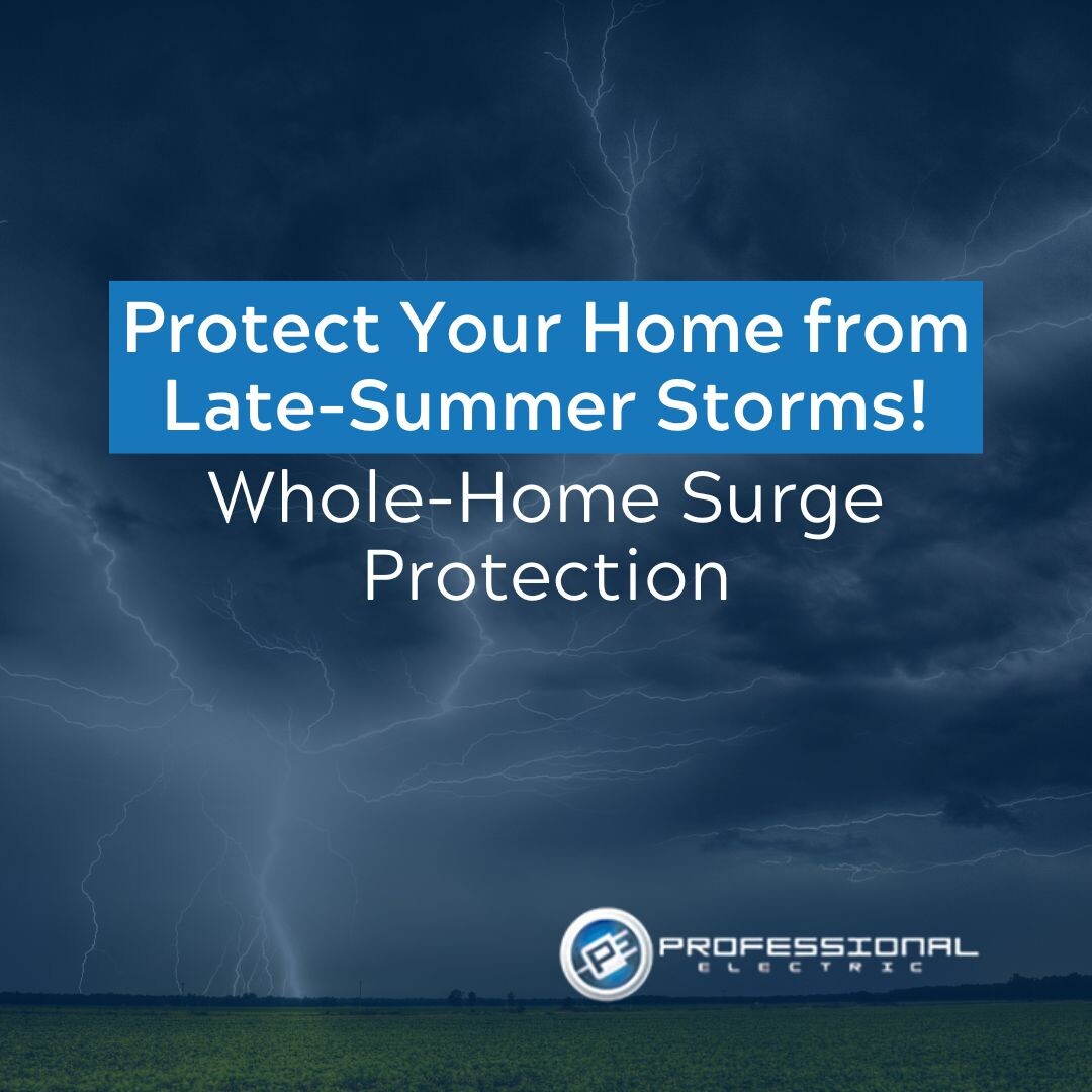 ProElectric_AL's tweet image. Stay protected with whole-home surge protection—call (251) 473-5788 today! #SurgeProtection #StormSeason #ProfessionalElectric