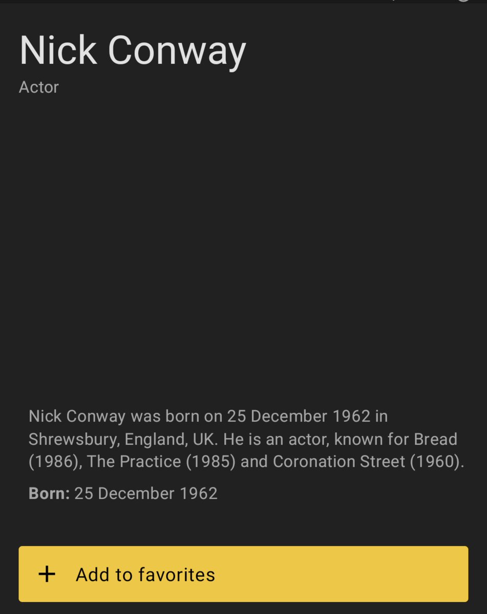 UncleBooBoo's tweet image. Imagine this record-breaking feat! Appearing in Coronation Street 2 years before you were born! I hope he got some back pay! #coronationstreet