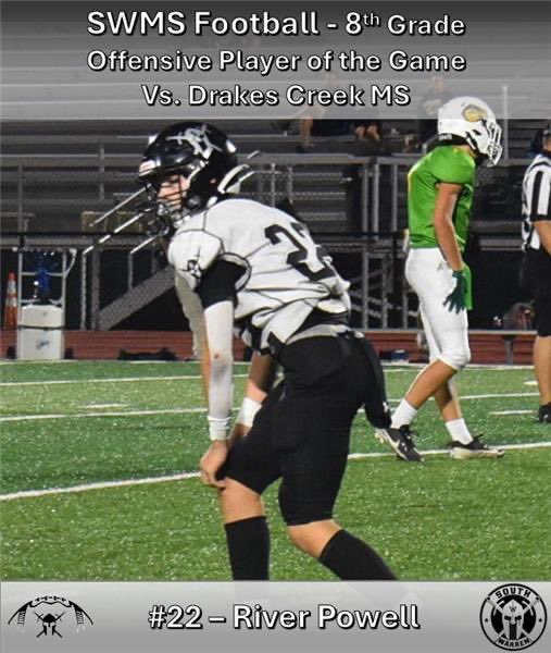 South Warren Middle School Football tweet media