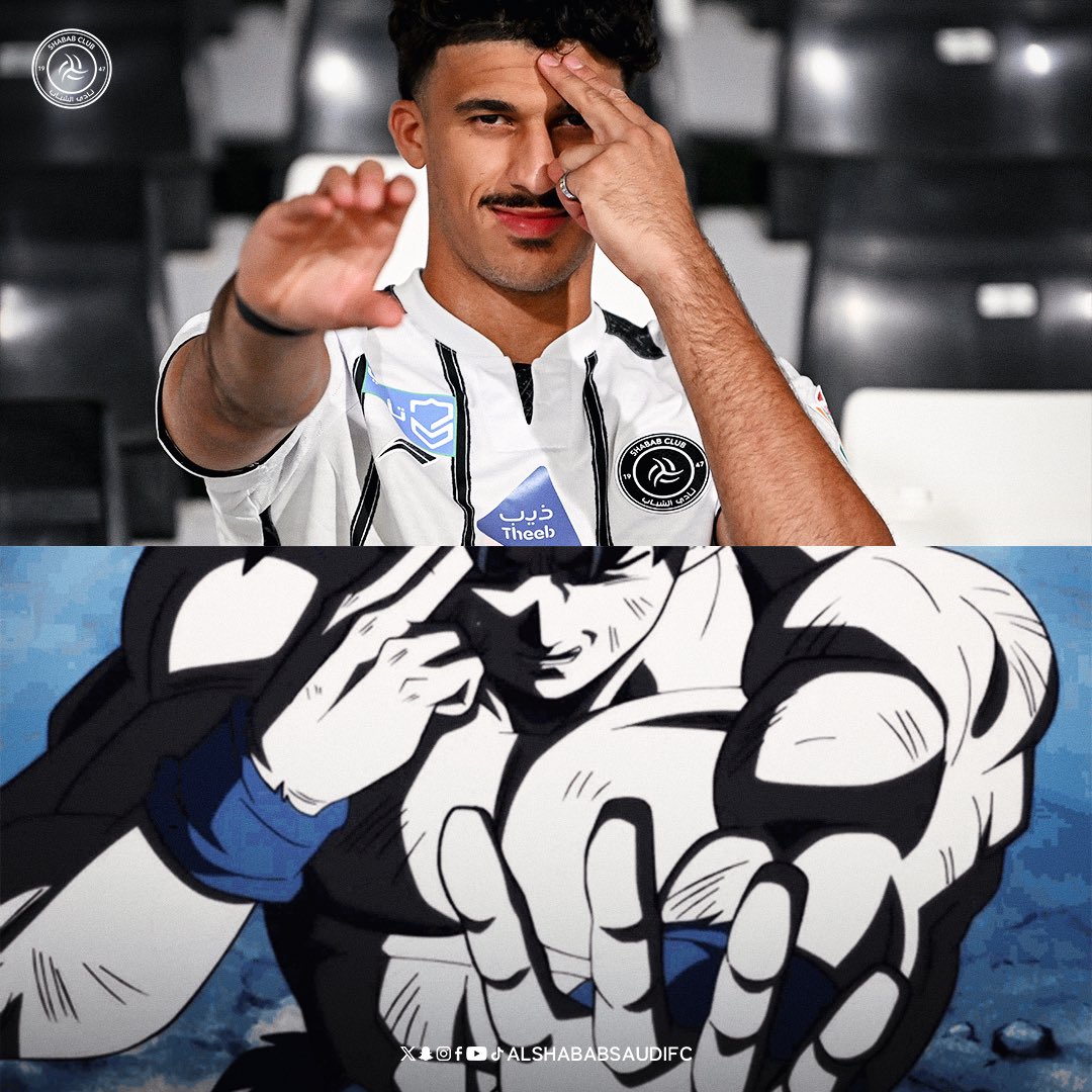 AlShabab_EN's tweet image. Hello Lions, we announce Goku!
Welcome home, hero 🤩

Abdulaziz Alothman is a Lion 🦁🖤🤍