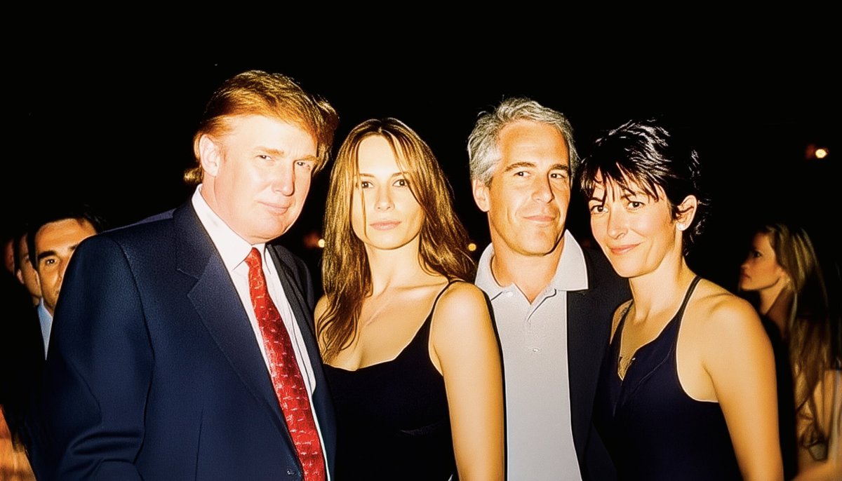 🚨 Breaking: 18,000 Epstein emails just dropped.

* Maxwell ran his companies, opened banks, traded stock, even planned fertility w/ him.
* Coordinated smears of victims like Giuffre.
* Trump’s name pops up 3x—including an order to "Remove trump” from Epstein’s elite list.