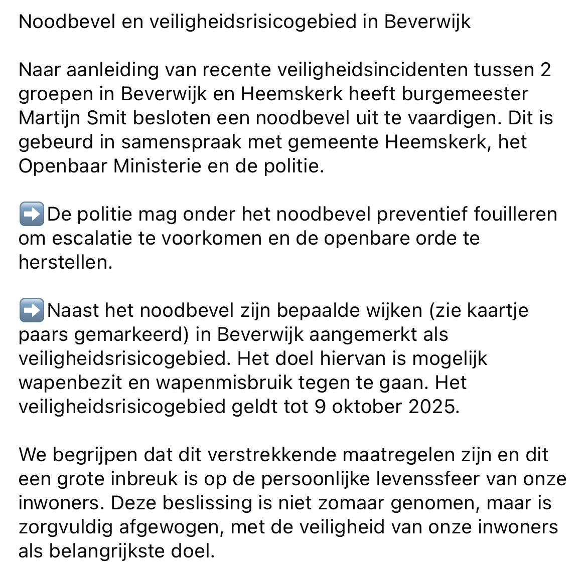 Gemeente Beverwijk tweet media