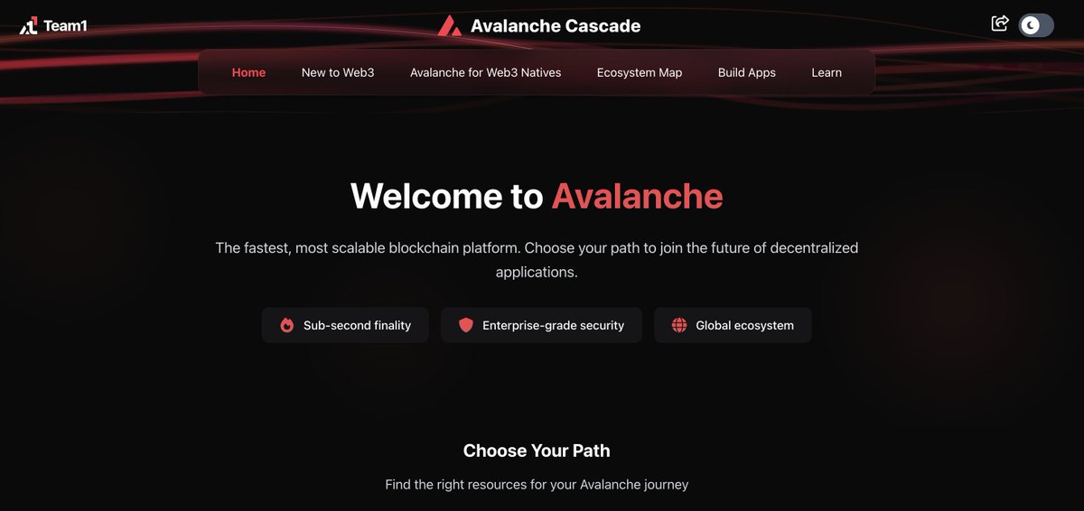 Ever felt like jumping into Avalanche, but had no idea where to actually start?

You're not the only one. I’ve been there confused,  and honestly… ready to give up 😅

Imagine if someone handed you a map, a toolkit, and a cheat sheet all at once…

Avalanche Cascade does exactly