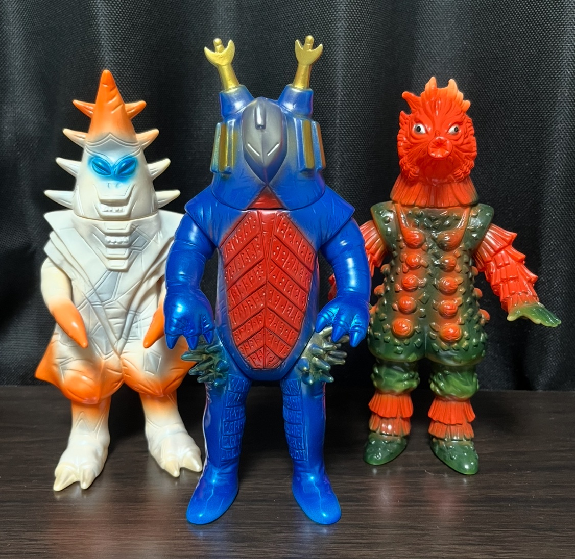 うつろ ブルマァク・レトロソフビ・怪奇漫画大好き、備忘録