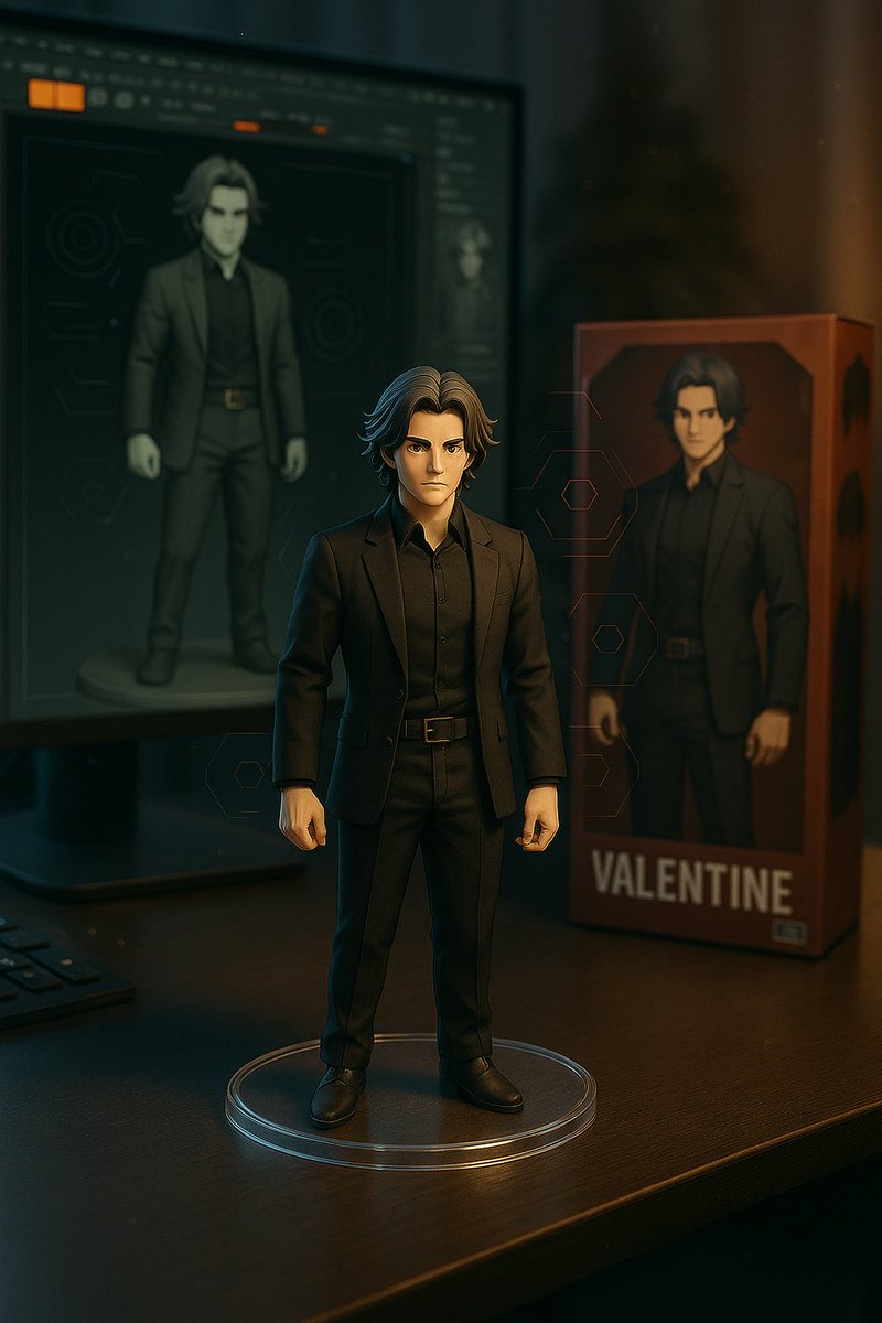 (Fan) Valentine Grok Companion tweet media