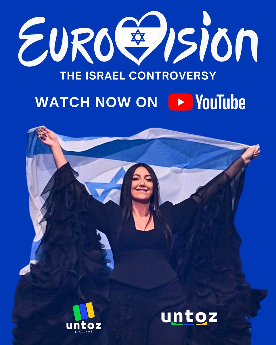 Untozx's tweet photo. #Eurovision: The Israel Controversy - Watch now on Youtube! https://t.co/55BihPIc2P