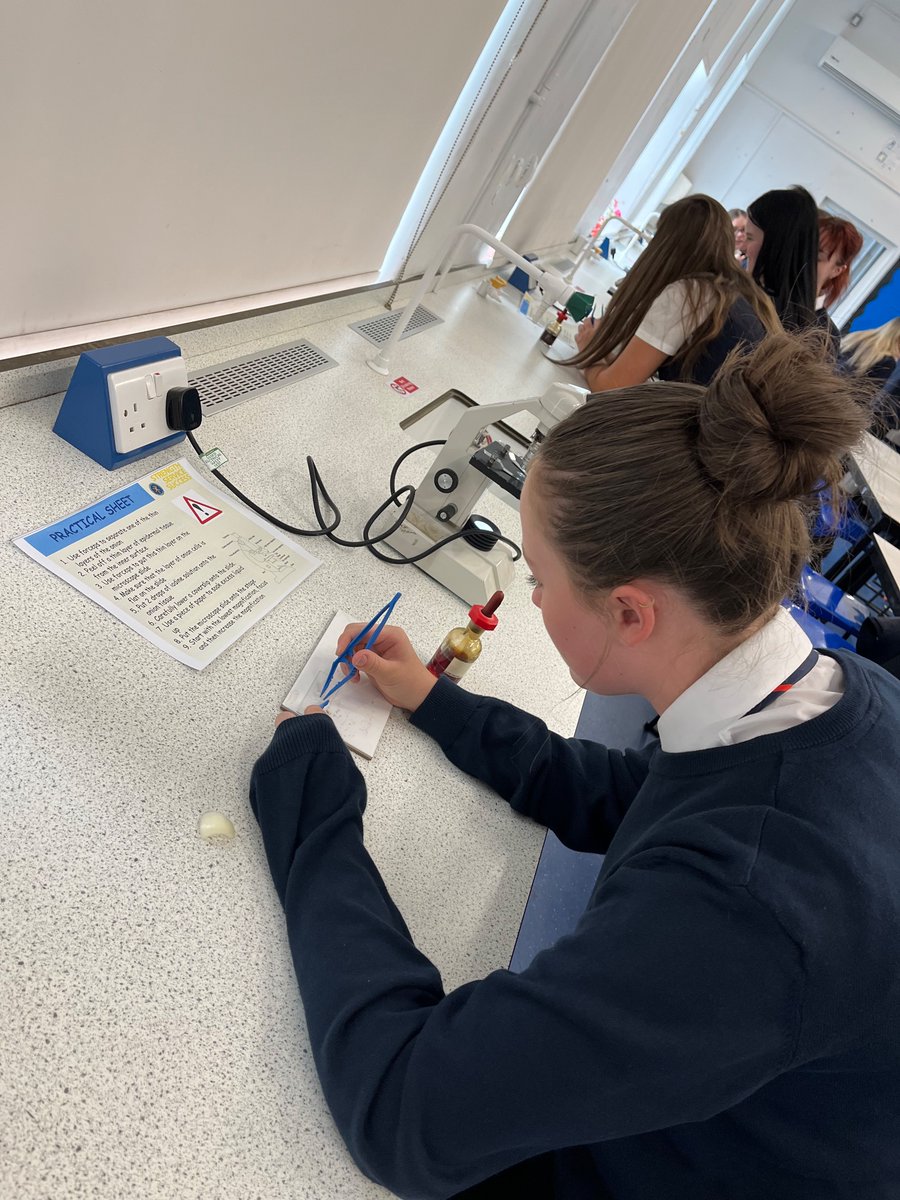 St Gabriel’s Science tweet media