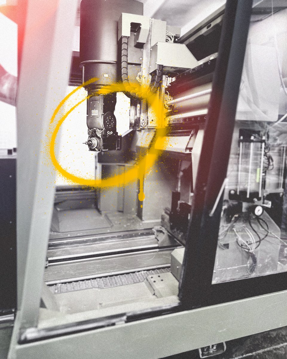 Lenmark Industries (@lenmark) on Twitter photo First day in the shop for this one. You flip the switch. What’s its first run? #5axisMachining #5axisCNC
Just hitting the marketplace: an #Emmegi 5-axis CNC machining center. Check it now: hubs.la/Q03HVC5-0
#Lenmark #CNCprecision #MillTurnMachining First day in the shop for this one. You flip the switch. What’s its first run? #5axisMachining #5axisCNC
Just hitting the marketplace: an #Emmegi 5-axis CNC machining center. Check it now: hubs.la/Q03HVC5-0
#Lenmark #CNCprecision #MillTurnMachining