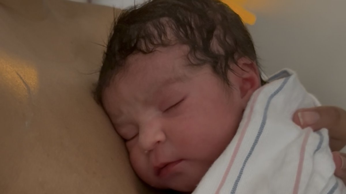 SandreSwanson's tweet photo. God has blessed our children Kim and Manny this week with the birth of our precious granddaughter Jianna Paisley Jimenez. A healthy baby girl 6 lbs. 6 ounces with very loud vocals. Paisley is joining her big brother our grandson Jaxon on lifes journey.
Family Love
Sandré &amp; Anita https://t.co/W8aSecMjKP