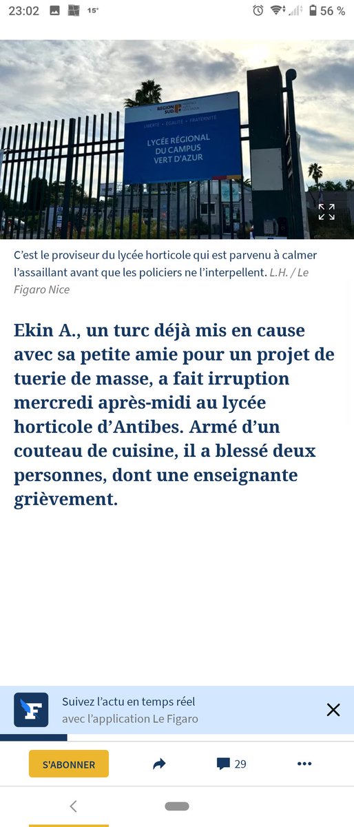 Qui pensait encore que Rafik pouvait avoir la moindre crédibilité ?