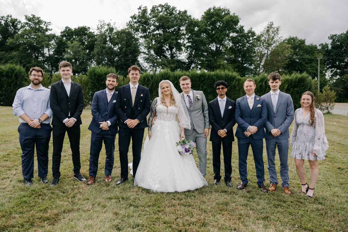 Got our wedding photos back 🥹