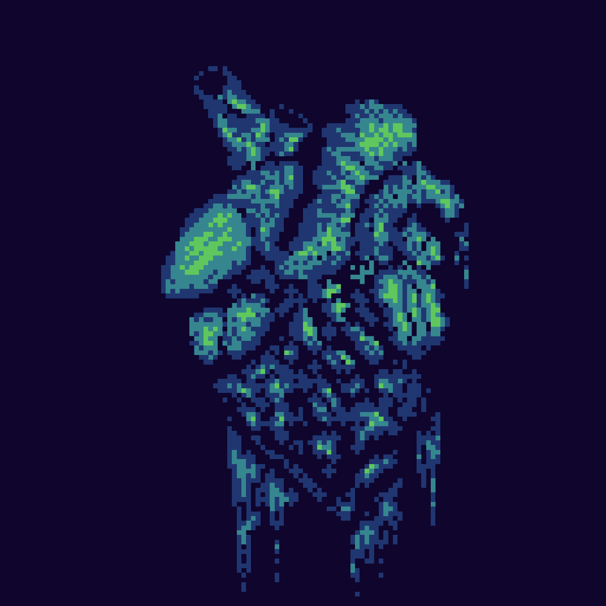 This is for all of you, my sweet ones.🫀
#pixelart #ドット絵 #aseprite