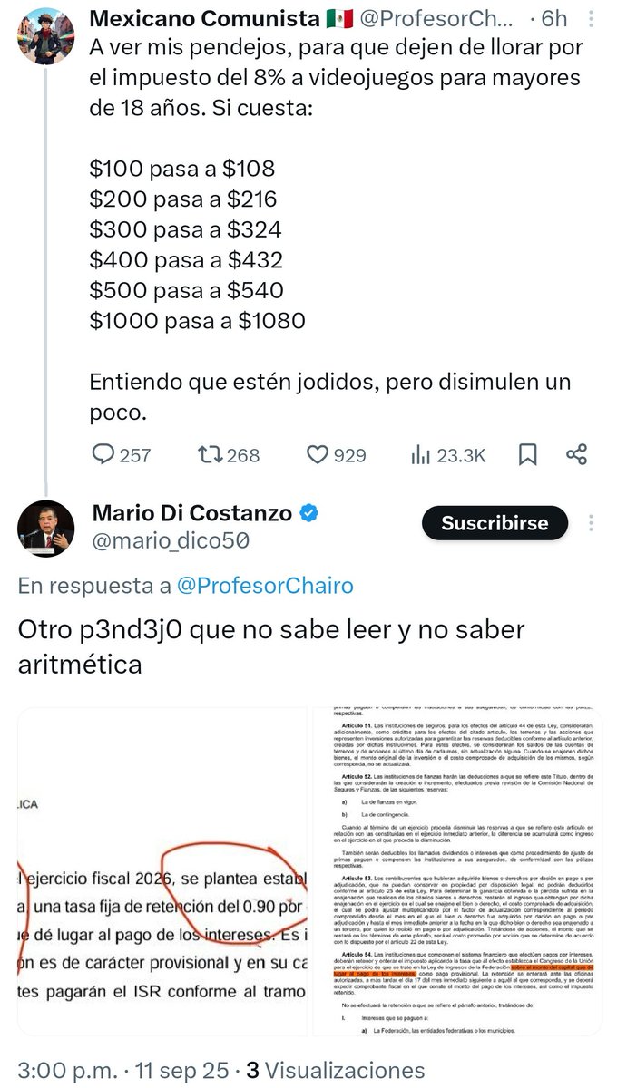 El Chairo de Chairos 🇲🇽 tweet media