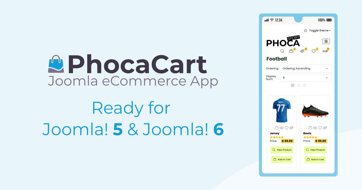 Aktualizované CZ, SK a PL překlady pro Phoca Cart 5.2.1. Stahujte na bongovo.cz/ke-stazeni/131…

<a href="/Bongovo/">Bongovo!</a> @PhocaCZ #PhocaCart #Phoca #Joomla