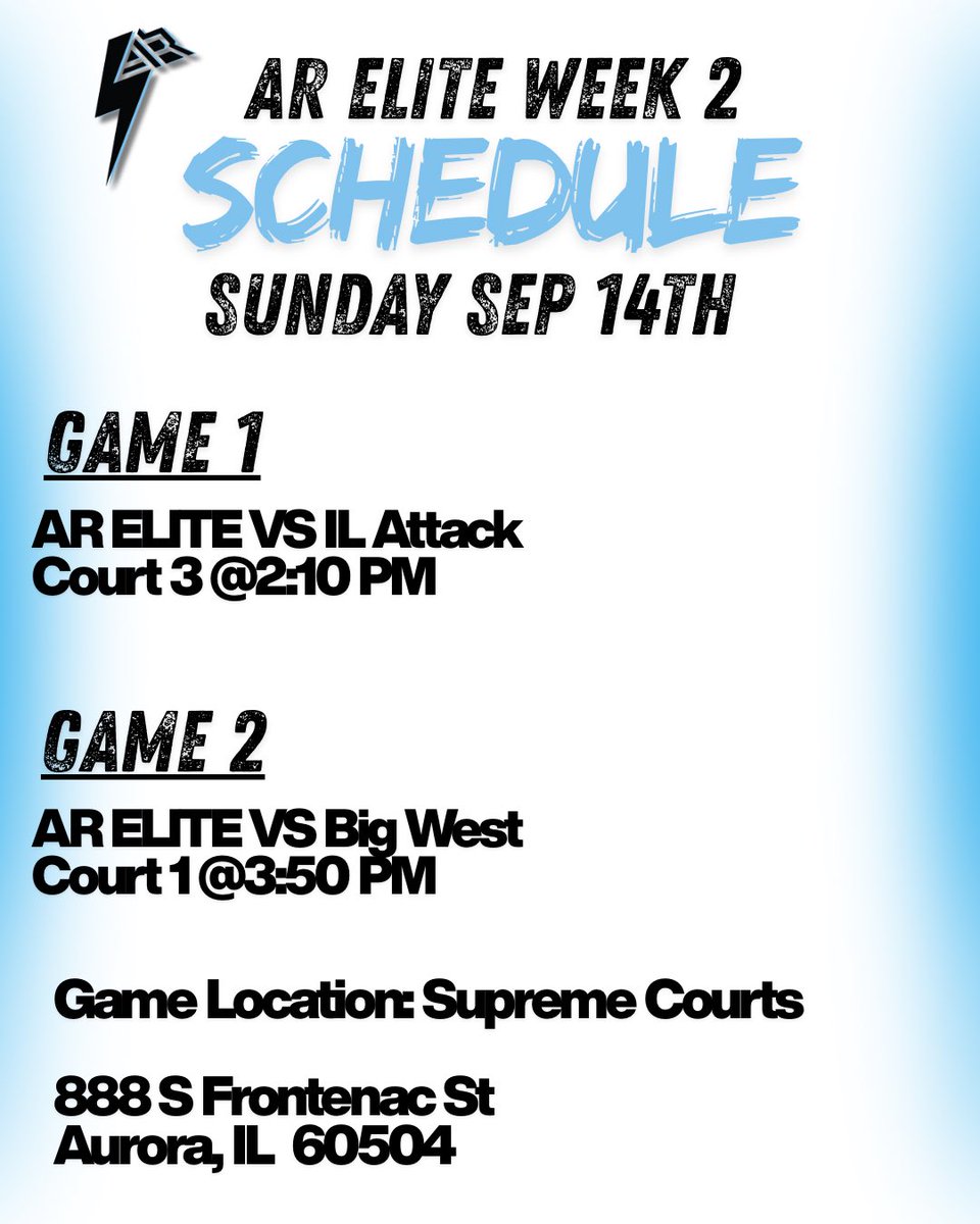 ARelite_'s tweet image. AR ELITE FALL BALL WEEK 2️⃣🔥
Roster
5’9 Deon Grant 2028 
6’1 Jack Fabian 2028 
6’3 Frankie Greenberg 2026 
6’3 Aamir Shannon 2026 
6’4 Lucas Johnson 2026 
6’5 Zahari Threatt 2028 
6’6 Dan Odhiambo 2026 
6’8 Jose Mendoza 2026 
6’10 Jayden Madden 2026