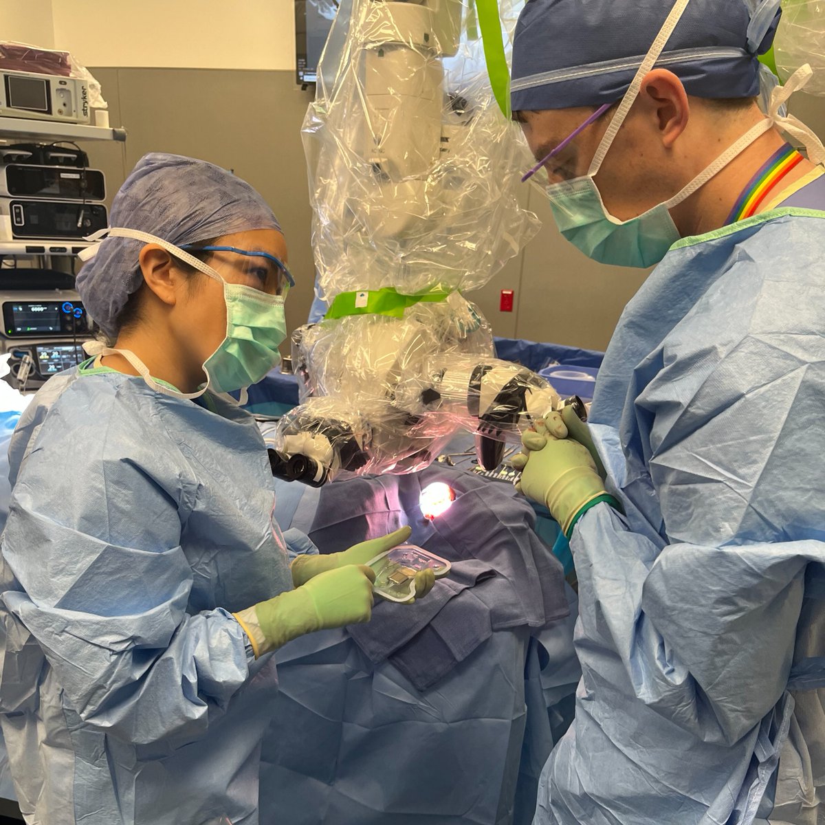 Dr. <a href="/NicoleJiam/">Nicole T. Jiam, MD</a> participated in the very first Cochlear Nucleus Nexa implantation at our Bayfront location!

These are the world's smallest &amp; lightest sound processors with additional syncing capabilities. We're pleased to expand the options we can offer our patients.