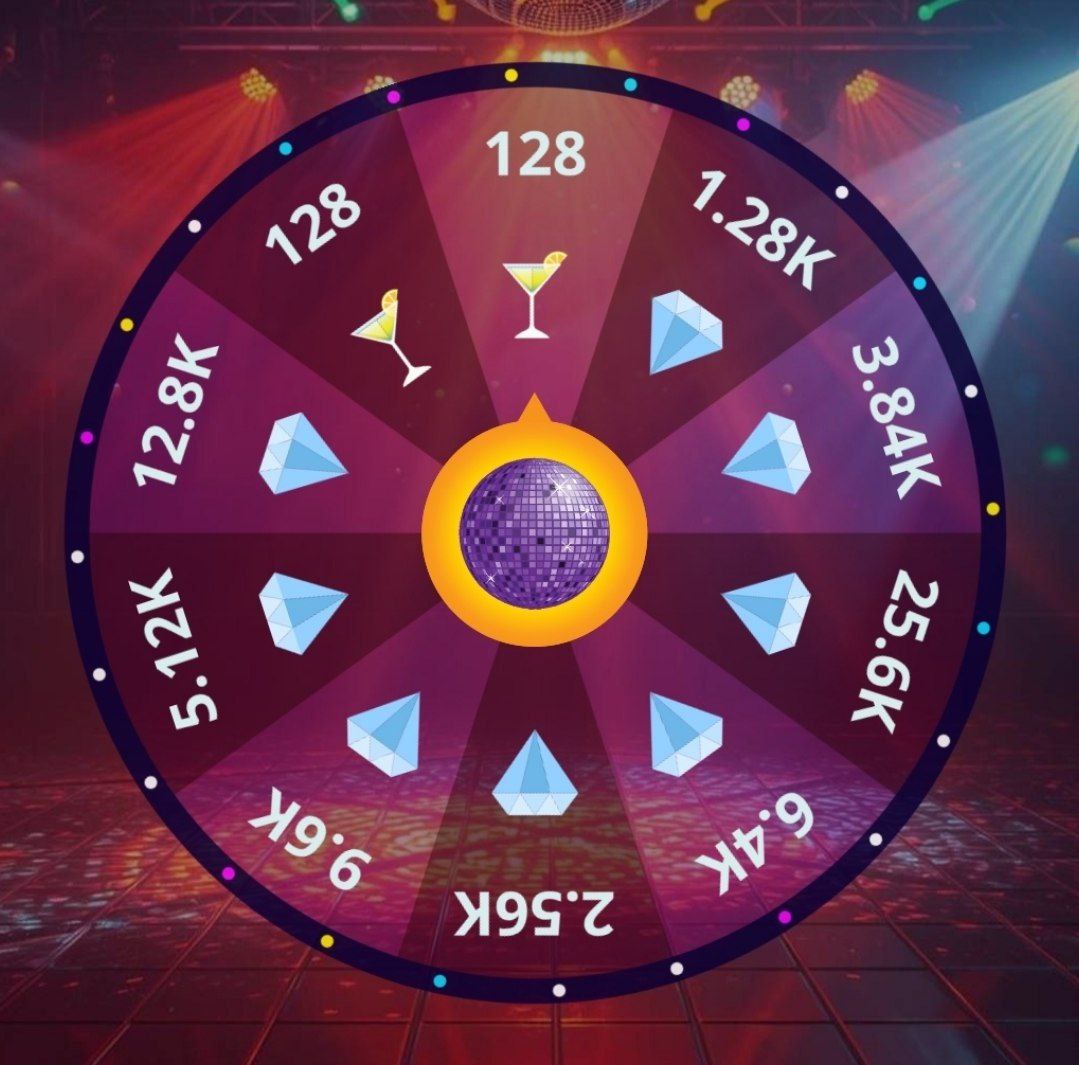 RichDogGame's tweet photo. The new Disco Fever League is officially here!
Collect Golden Cocktails and win huge prizes!

🏆 The grand prize is waiting:
48,000 Will Spin + 230 TON
for 100 lucky winners!

⏳ Time is limited!

🎡 Spin the Fortune Wheel, rank up, and seize this golden opportunity!

🔥 Every spin brings you closer to victory!