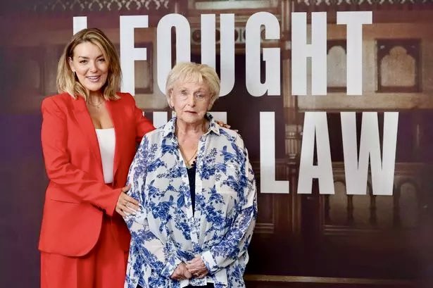 Wow,wow,wow, what an amazing women Ann Ming is #ifoughtthelaw, it’s been a very difficult watch but so glad I did. She is a true inspiration ❤️