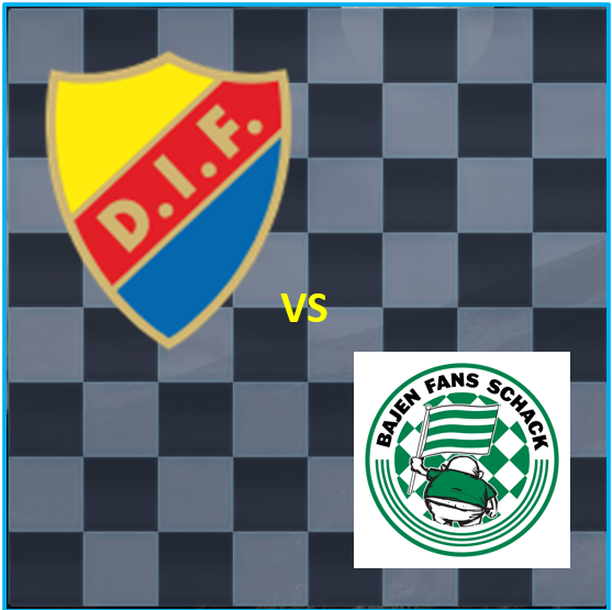 FKiSchack's tweet photo. Derbydags på söndag!
Fotboll i all ära, men före matchen äger en ännu mer historisk batalj rum. För första gången möts Djurgårn och Bajen i schack! Kom förbi @rimligbar från 11 och framåt för att bevittna händelsen live. Gratis inträde! 😉 https://t.co/daXay2EzpV