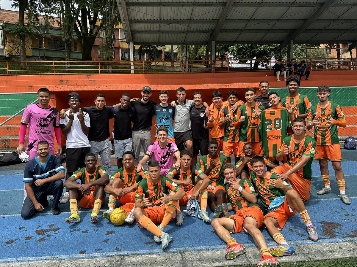 Listos para el gran reto que se nos viene por octavos de final de la Supercopa Juvenil vs Deportes Tolima.

Mañana Viernes 3:15 pm todos al Polideportivo Sur de Envigado. Transmisión en Win sports. 🙏🏻🧡