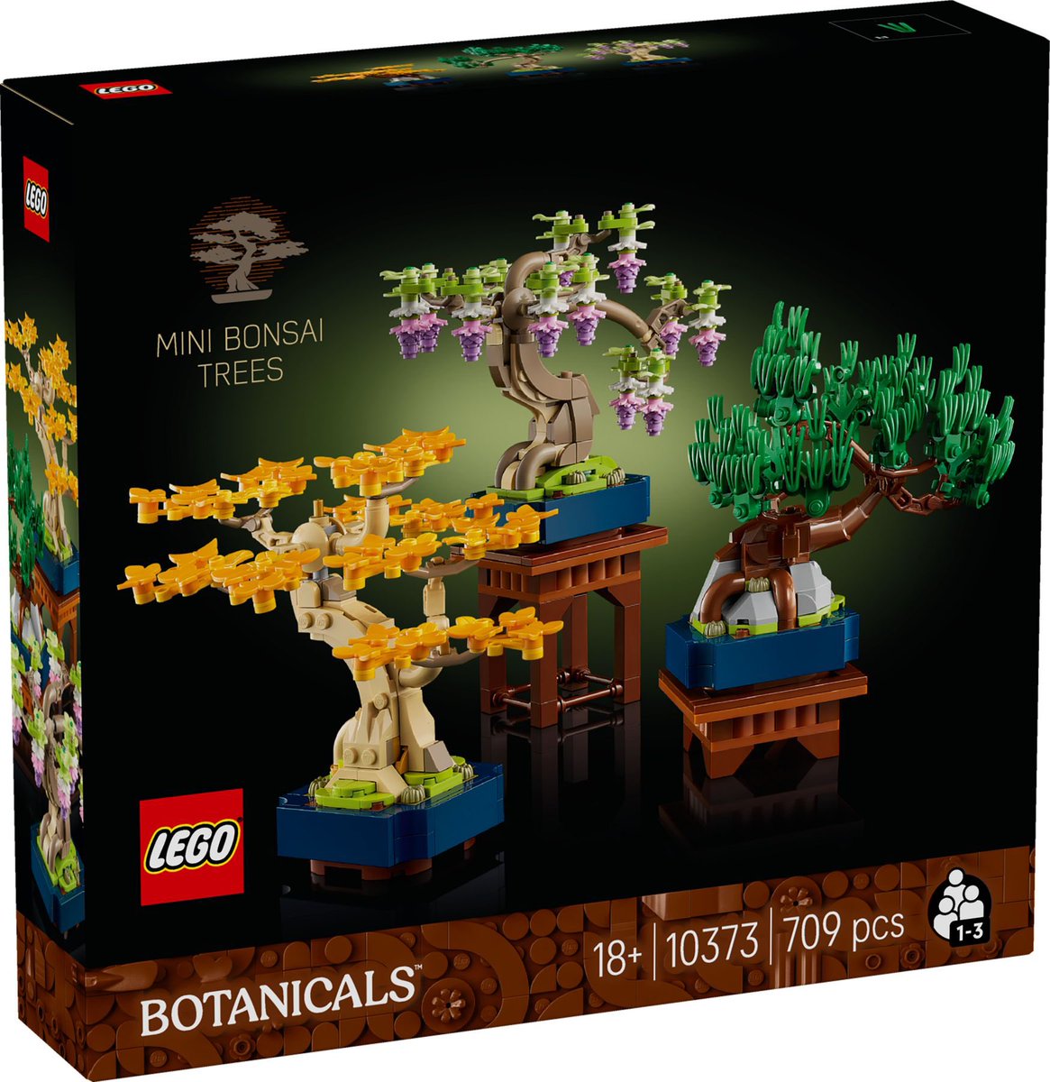PenPlays_'s tweet photo. 2025 Set of the Day
LEGO Botanicals Mini Bonsai Trees

Pros:
-Serious variety for smaller builds
-Decoration options by easily swapping the leaves between tree trunks
-Stools further options available

Cons:
-…but were they needed?
-They almost feel too small to be $65 https://t.co/3VXNw1ITuU