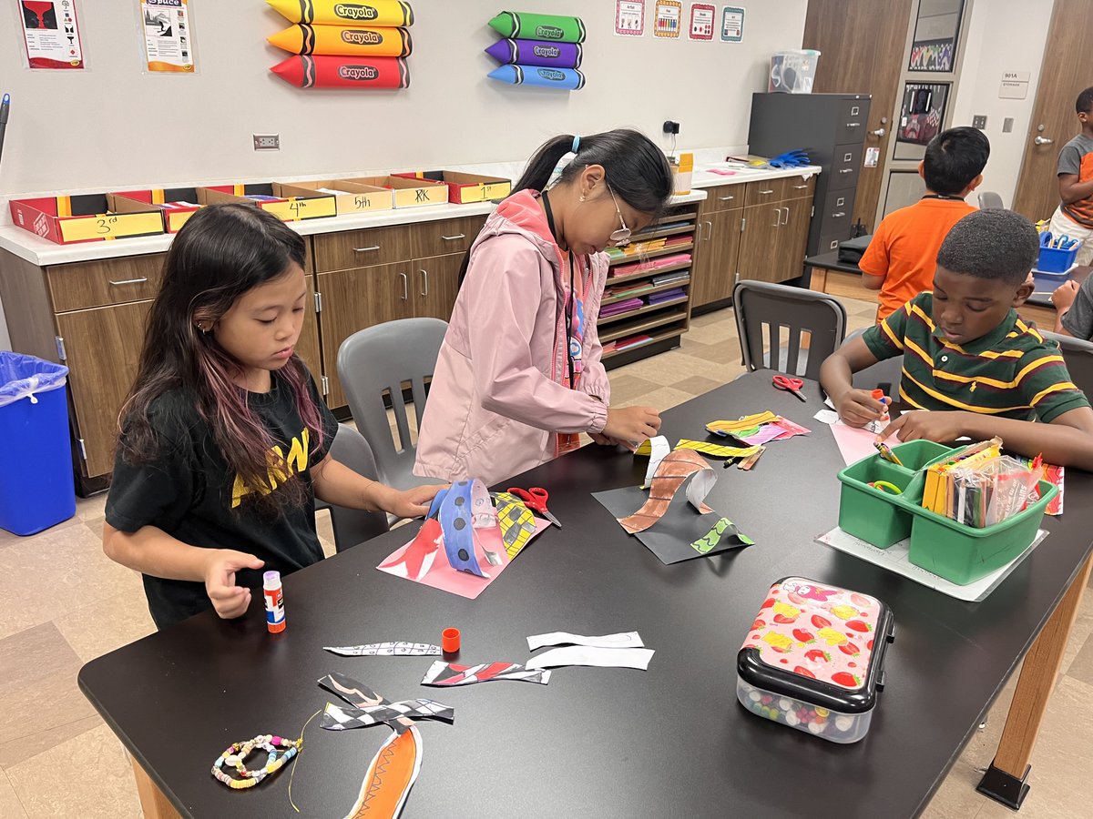 JuanSeguinArt (@juan_seguin_art) on Twitter photo Taking inspiration from Charles McGee, the <a href="/JSES_Stallions/">Juan Seguin Elementary</a> are creating paper relief sculptures paying homage to his works, which can be seen at <a href="/DIADetroit/">Detroit Inst of Arts</a> π¨ #ShineStallionsShine Taking inspiration from Charles McGee, the <a href="/JSES_Stallions/">Juan Seguin Elementary</a> are creating paper relief sculptures paying homage to his works, which can be seen at <a href="/DIADetroit/">Detroit Inst of Arts</a> π¨ #ShineStallionsShine
