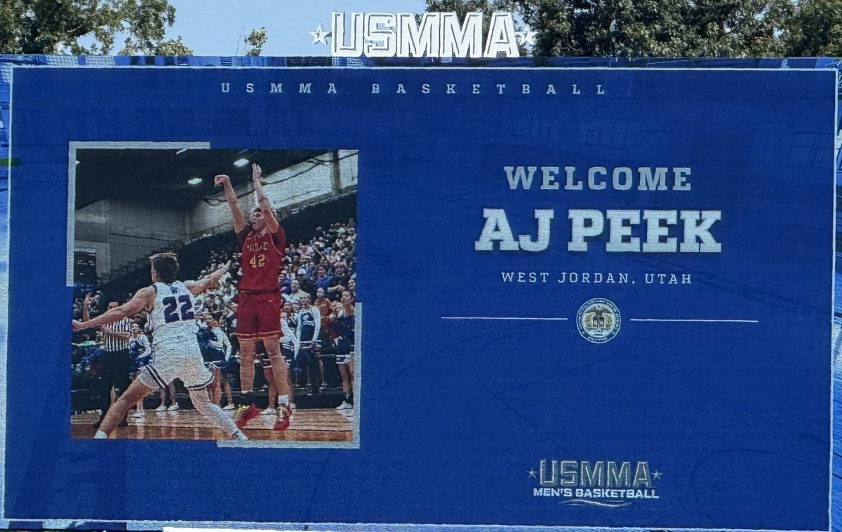 AJ Peek (@aj_peek) on Twitter photo Go Mariners?
Great visit at <a href="/usmma_mbb/">USMMA Men’s Basketball</a> today!
<a href="/CoachSanjin/">Sanjin Kolovrat</a> <a href="/CoachSeena/">Seena Namdar</a> <a href="/UtahBball_net/">UtahBasketball.net</a> <a href="/D3Direct/">D3Direct</a> Go Mariners?
Great visit at <a href="/usmma_mbb/">USMMA Men’s Basketball</a> today!
<a href="/CoachSanjin/">Sanjin Kolovrat</a> <a href="/CoachSeena/">Seena Namdar</a> <a href="/UtahBball_net/">UtahBasketball.net</a> <a href="/D3Direct/">D3Direct</a>