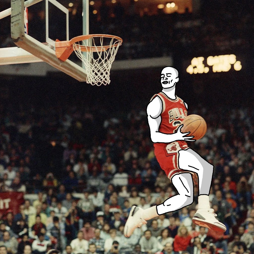 Im like Jordan the way i be gambling and feeling good