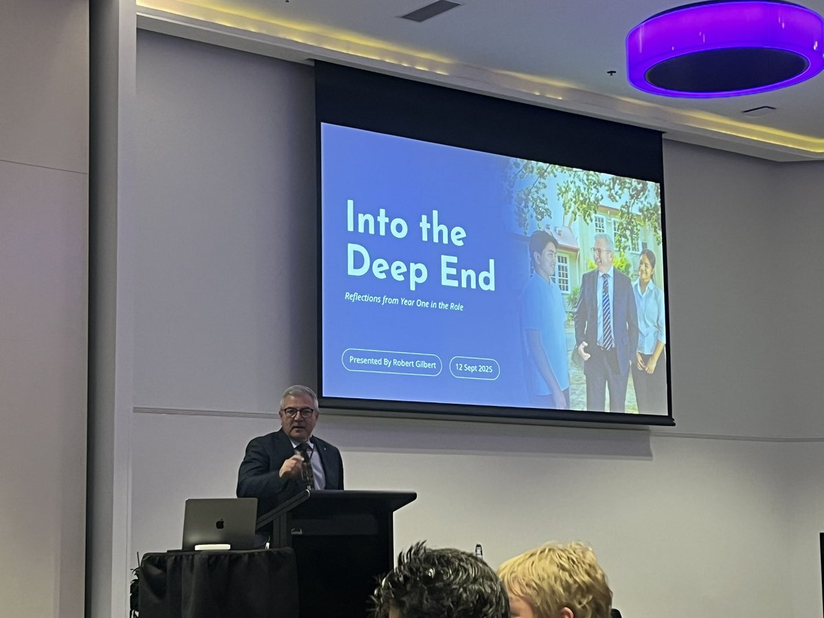 Reflections from a beginning principal, Robert Gilbert, Papanui High School #BegPrincipals2025