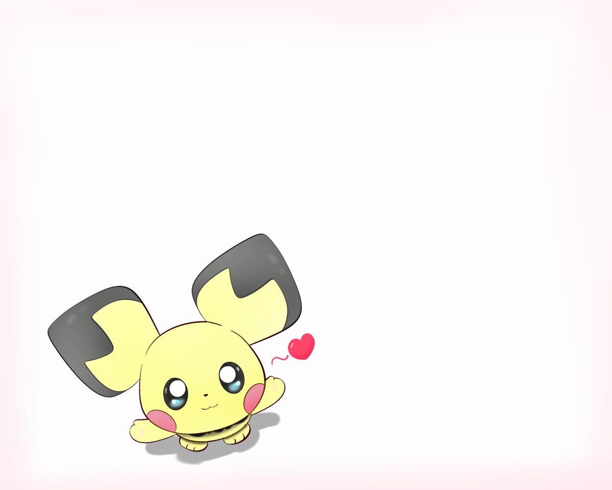 pichu wants to give you a comforting hug :&gt;