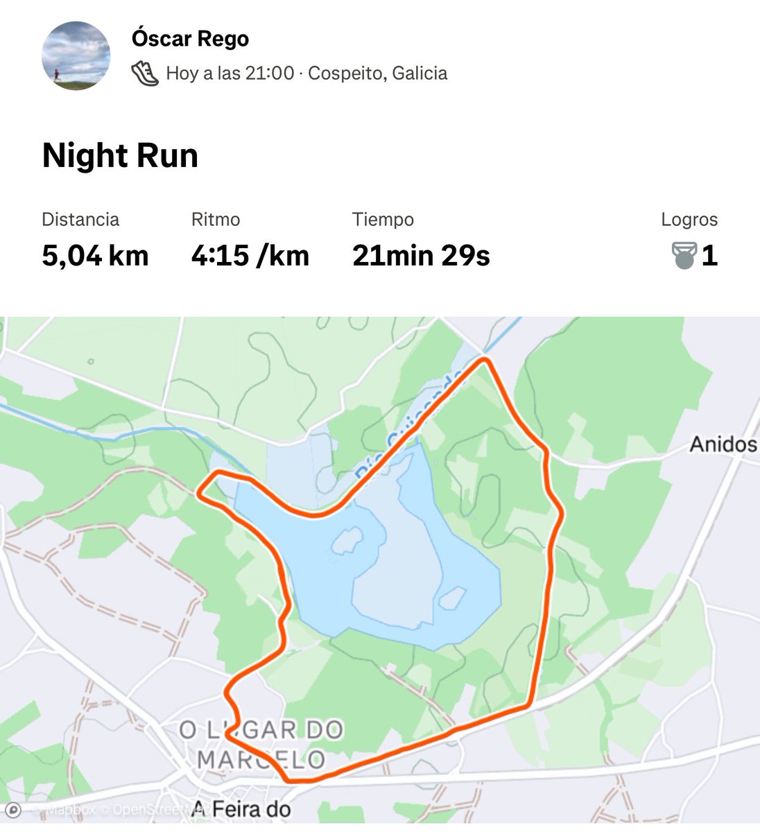 oscarregofpt's tweet image. 5k + 5k done!✌️😊 #run #runs #thursday