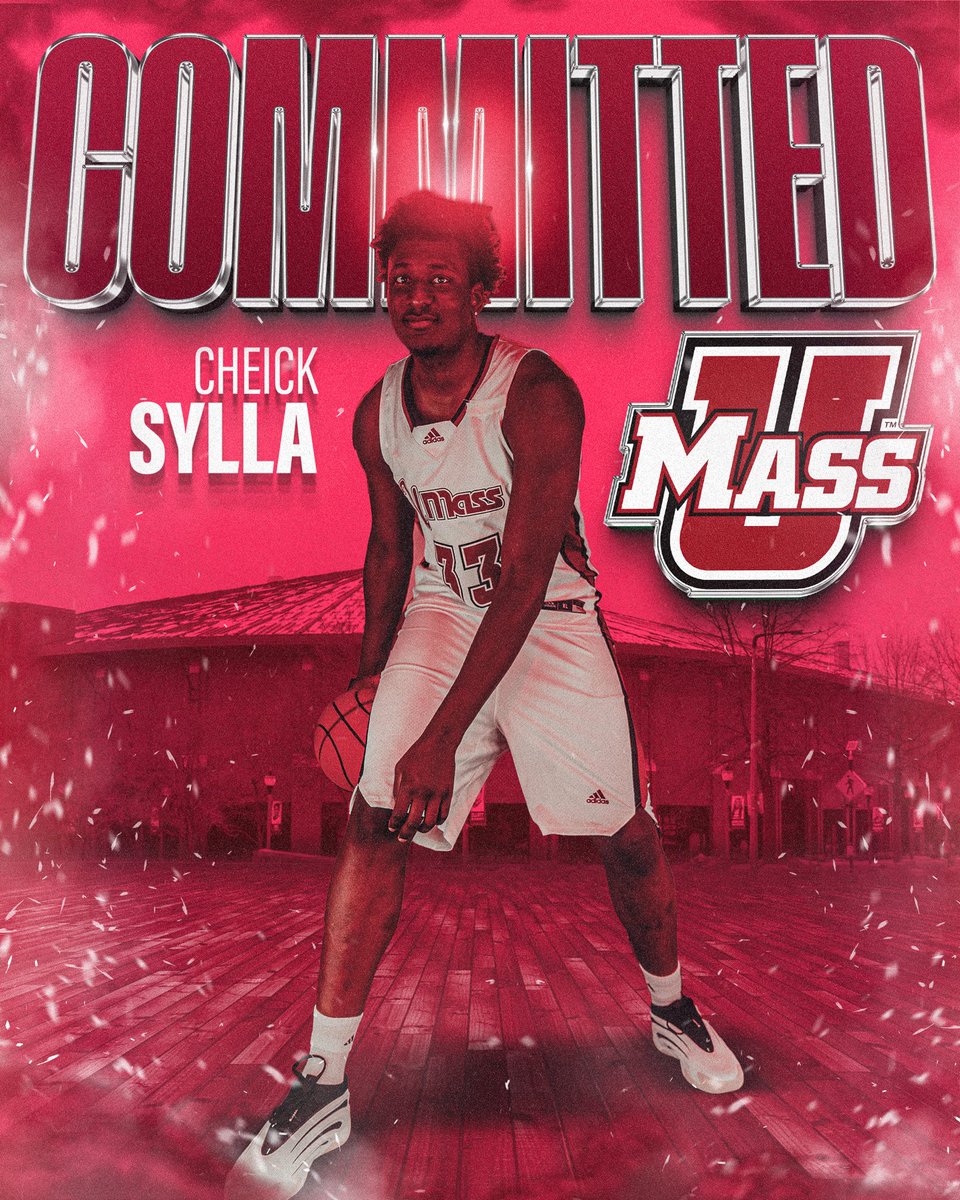Tobias Bass (@tobias_bass) on Twitter photo NEWS: Cheick Sylla (<a href="/Cheicknasyllaa/">Cheick Sylla11</a>) has committed to UMass, he tells <a href="/TheAthleticCBB/">The Athletic CBB</a>
He averaged 21 points and 11 rebounds per game on <a href="/p32league/">P32 League</a> for <a href="/TheClubNE/">The Club NE</a> NEWS: Cheick Sylla (<a href="/Cheicknasyllaa/">Cheick Sylla11</a>) has committed to UMass, he tells <a href="/TheAthleticCBB/">The Athletic CBB</a>
He averaged 21 points and 11 rebounds per game on <a href="/p32league/">P32 League</a> for <a href="/TheClubNE/">The Club NE</a>