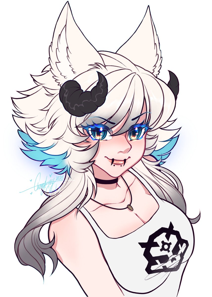 _CherryKC_'s tweet photo. CONGRATS on your new Model @NYMNESIS_  I know im very late since the debut but...I absolutely couldn't help myself but to draw art annnnnnd I really love the colors and the big ears!!! 🩵🩵  Keep doing what you do Nymn! 💜☺️ #art #vtuber #twitch #artistsontwitter #digitalart https://t.co/KXZEIZCD16
