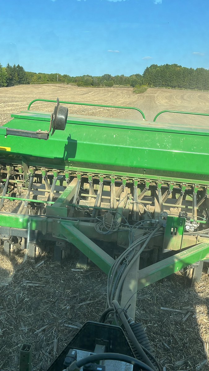 Hopefully this isn’t too dry. Aiming for 800000 on this early day <a href="/WheatPete/">Peter Johnson</a>