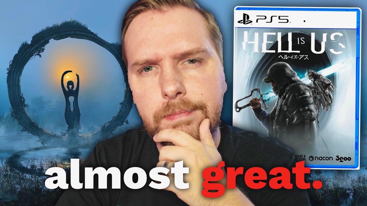 I've never played anything quite like Hell is Us and that's pretty special, despite some of its flaws. Let's discuss.

This is the kind of video I really want to make for my channel, so it would mean a lot if you checked it out! No spoilers too!

Link below ♥️