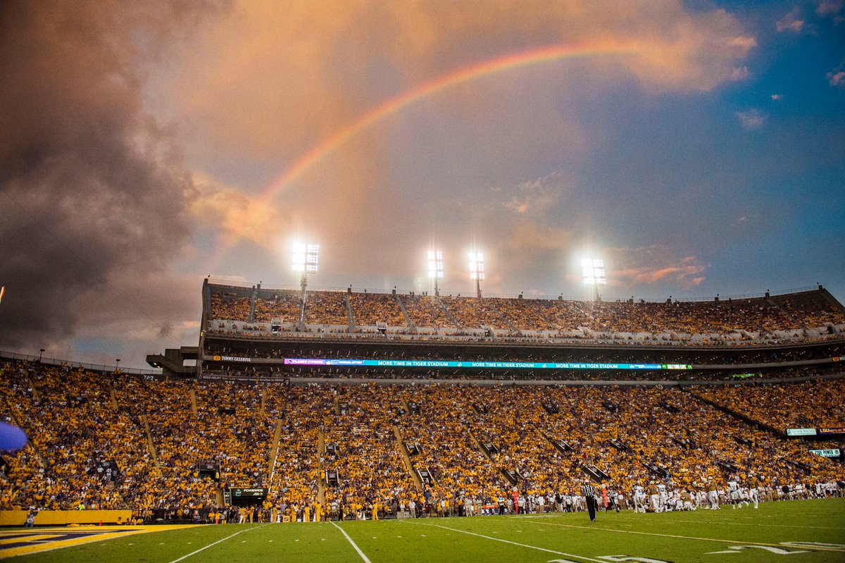 LSU Football tweet media