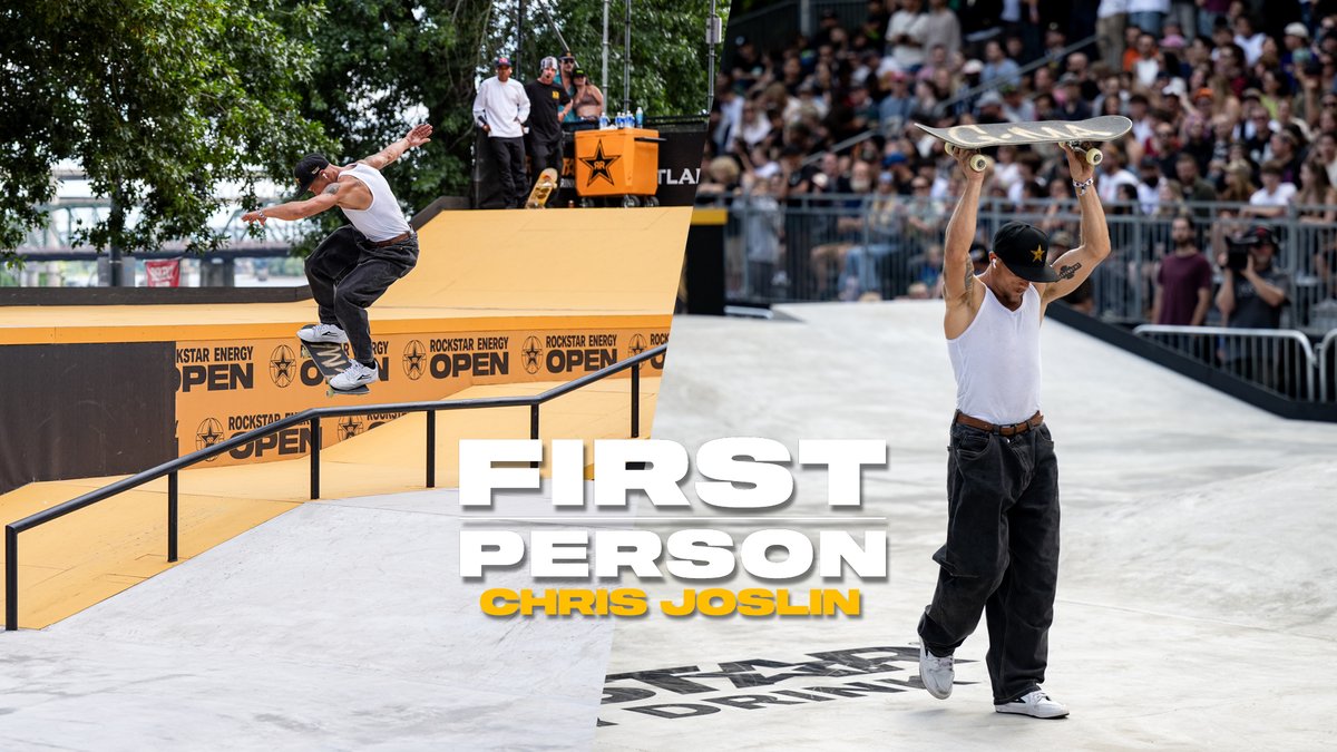 the_platfrm's tweet image. Setbacks don’t stop Chris Joslin—they fuel him. Watch his journey at the 2025 
@rockstarenergy Open in this episode of First Person playing here: theplatfrm.co/46flEr9

#platfrm