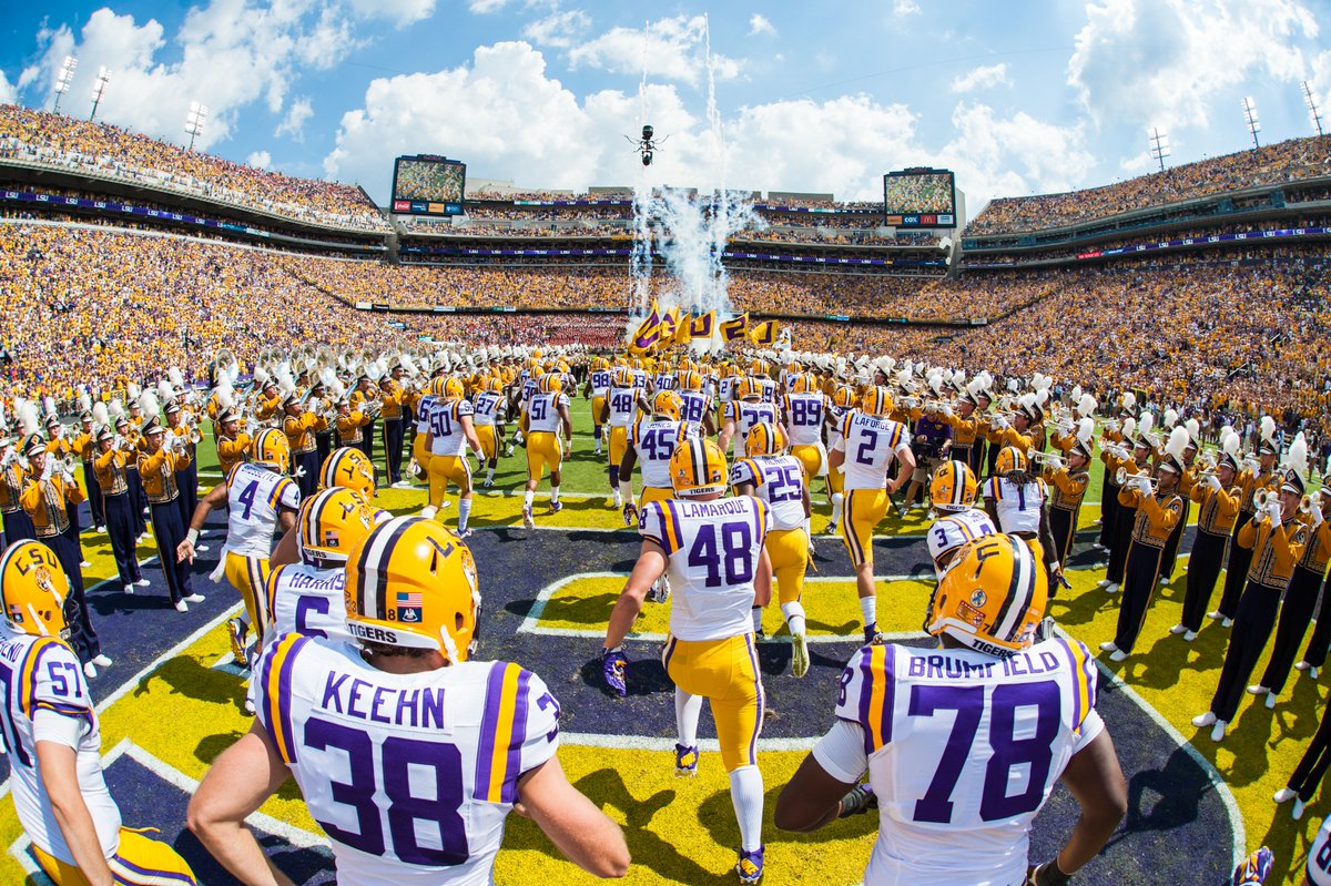 LSU Football tweet media