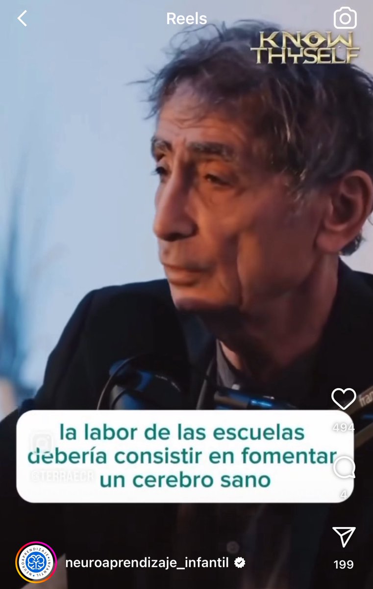 Neuroeducación tweet media